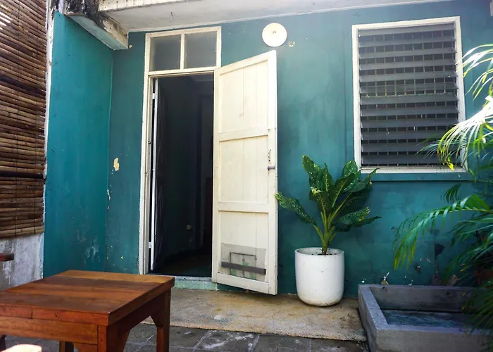 Colonial Shophouse With Terrace In Chinatown Hébergement de vacances Bangkok